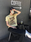 Recipe crop short sleeve T-Shirt