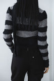 Daon striped knit