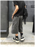Loop Pocket Washing Bermuda Shorts