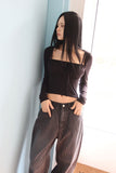 Bolero Ens Shirring Tee