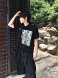 Victoria slub short sleeve T-Shirt