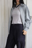 Strap coated cargo pants