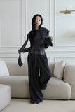 Under Sketchy Long Knit