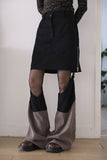 Remen leather biker jumper