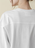 Plain Cutout Short Sleeve T-Shirt