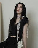 Summer High Wrap Crop Tee
