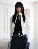 Roen tweed biker jacket