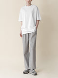 Plain Cutout Short Sleeve T-Shirt