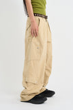 Arc panel wide pants