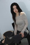 Cozy Off-Shoulder Tee