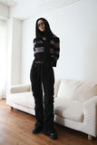 Daon striped knit