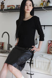 Youth Three-quarter Sleeve Tee