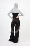 String color matching jogger pants