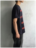 The Fear Lettering Short-Sleeve T-Shirt