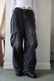 Bell cargo pocket denim