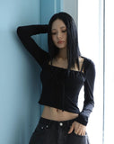 Bolero Ens Shirring Tee
