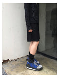 Basic Double Pintuck Linen Shorts