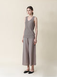 [Premium] Whole Garment Nar Linen Sleeveless