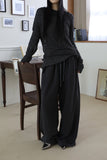 Under Sketchy Long Knit