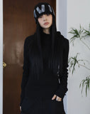 Kunet hood knit