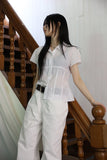 Dandy Simple White Denim
