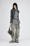 Bokashi loose knit