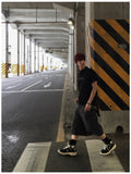 Loop Pocket Washing Bermuda Shorts