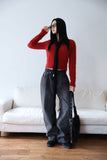 Two-way off-shoulder knit