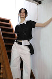 Dandy Simple White Denim