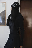 Kunet hood knit