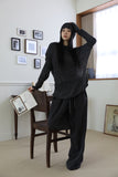Under Sketchy Long Knit
