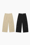 Arc panel wide pants