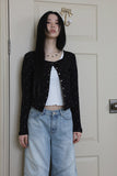 Forming lace short sleeve tee