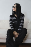 Daon striped knit