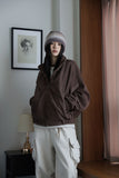 Curved cargo pants
