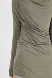 Marinda long draped top