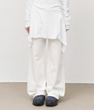 (W) Fury White Jeans