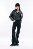 Kali minimal bootcut pants