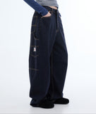 Comvet Raw Wide Jeans