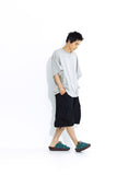 [AG] Cut off Half Tee