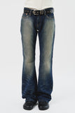 (W) Wave Bootscut Denim