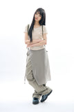 Robin sheer wrap skirt