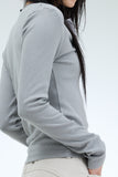 Crotty Button Ribbed T-shirt