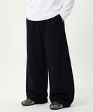 DOT CROSS_LACE Training Wide Pants