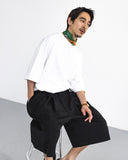 Double Tuck Half Slacks