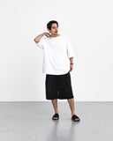 [3PACK] Essential Basic Half Tee