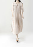 Romel Chiffon Pleated One Piece