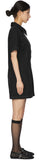 Dire Zipper Short One Piece