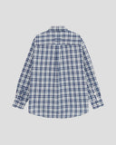 No.047 PARAGRAPH HERITAGE OVAL CHECK SHIRT