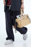 PRTN) Essential two-way banding sweatpants